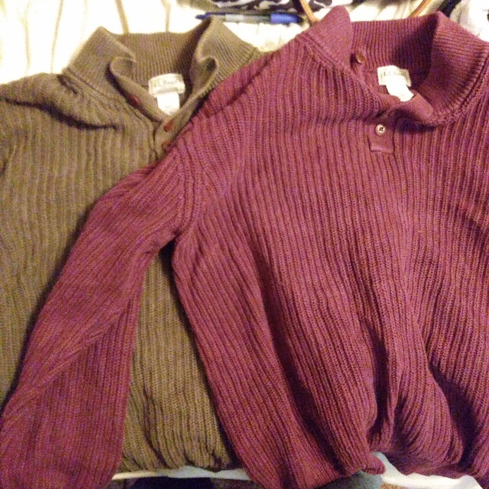 Men's sweaters